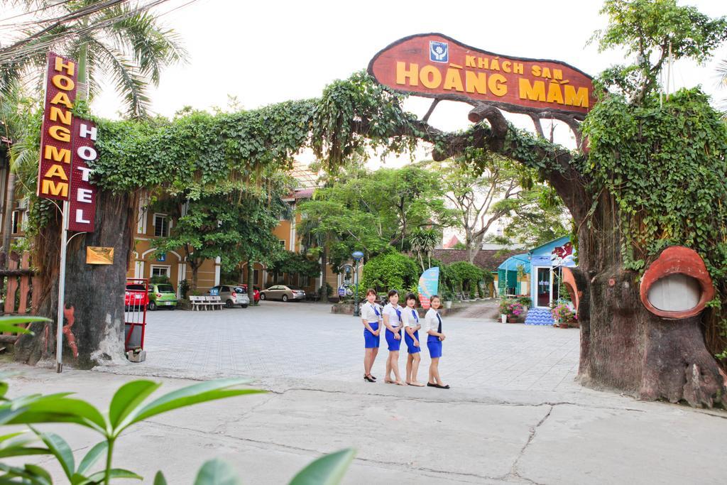 Hoang Mam Hotel Thái Nguyên Kültér fotó